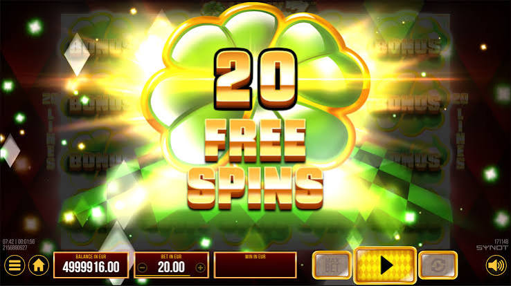 Lucky 77 - SYNOT Games