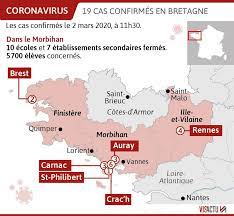 Le nombre de morts est quant à lui passé à 24, soit 7 de plus qu'hier. Coronavirus Le Point Sur La Situation Ce Lundi