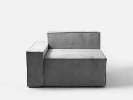 High back rest works as an acoustic element. Sofa Module Modu 95 115 Bl Only At Furnilovers Com Modular Perfect Design And Natural Materials Upholstery Grey Sky Mt14