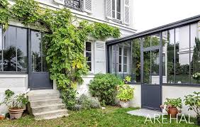 Verandas De Style Atelier D Artiste Arehal En 2020 Facade Maison Extension Maison Agrandissement Maison