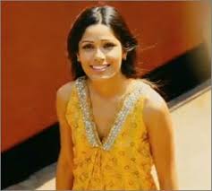 The actress was shopping in the west. Freida Pinto And Her Diet To Stay Slim