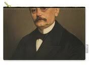 Der Minister Leopold Ritter Hasner Von Artha Canvas Print by Carl Probst