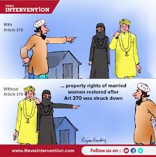 We did not find results for: Kashmiri Daughters Retain Inheritance Rights Post Art 370 Abrogation