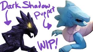 I alone run blindly through this madne New Puppet Wip Tokoyami S Dark Shadow My Hero Academia Youtube