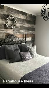 At the end of the long day, all you want is to land in a cozy, comfortable space of your own. New Farmhouse Decoration Ideas Farmhouse Bedroom Decor Bedroom Design Rustic Bedroom