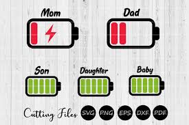 Download free mom life svg cut files and create your own diy projects using your cricut explore, silhouette cameo and more. Mom Dad Low Battery Mom Life Svg Graphic By Hd Art Workshop Creative Fabrica