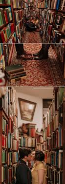 Bookstore Elfin Forest Engagement Paige Nelson Photography Lesbian Engagement Photos Paige Nelson Photography Themed Engagement Photos