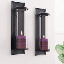 J jackcube design wall candle holder sconces. Black Sconce Candle Holders You Ll Love In 2021 Wayfair