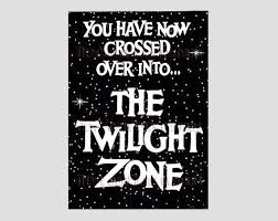 Rod serling twilight zone poster. Twilight Zone Cross Stitch Twilight Zone Rod Serling Tv Cross Stitch Needlepoint Vintage Tv Shows From Newyorkneedleworks On Etsy In 2021 Twilight Zone Vintage Tv New Twilight