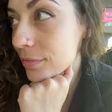 Seemless Nose Ring 14kt Rose Gold Filled 20 Gauge or 18 Gauge Perfect and  Dainty Minimalist Stainless Steel Sterling Silver 14 Karat