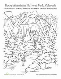 The park also includes 2,400 acres on the schoodic peninsula and nearby islands, plus 2,900 acres on isle au haut. Free Printable National Parks Coloring Pages