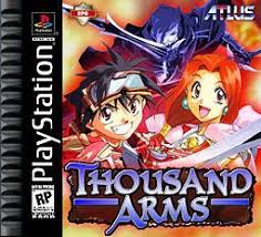 Thousand Arms Wikipedia The Free Encyclopedia Playstation Playstation Games Video Game Collection