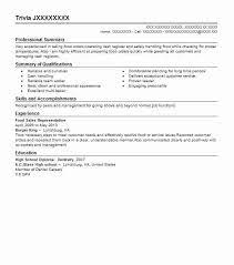 Here we have a resume for a sales executive with job history as national sales manager and account director. Food Sales Representative Resume Example Livecareer