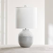 Maybe you would like to learn more about one of these? Quinn Grey And White Table Lamp Reviews Crate And Barrel