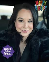 Happy Birthday to Lopez Broadcasting Top 20 Countdown Marketing Director  Sonia Olvera-Lopez. Happy Birthday from the entire staff at KLMO 98.9 FM