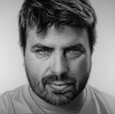 Portrait of John Painting by Tony Chimento