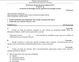 Pour les révisions en ligne, voici 4 annales qui ont été données aux élèves dans les différents centres d'examens de la session 2017 du bac st2s. Subiecte Bac Anatomie È™i Biologie VegetalÄƒ È™i AnimalÄƒ 2017 Ce A Picat Antena 3