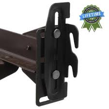Find modern platform bed frames and more, all with free white glove delivery. 35 Hook Plate Conversion Adapter Kit For Using A Bolt On Frame With A Hook On Headboard Pack Of 4 Purpose Of This Bracket This Bracket Will By Bed Claw Usa Walmart Com Walmart Com
