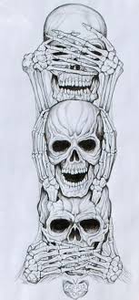 We did not find results for: See No Evil Hear No Evil Speak No Evil Skull Designs