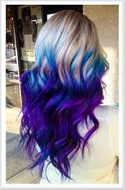 Ages teen through elder included, binned for convenience. 115 Extraordinary Blue And Purple Hair To Inspire You