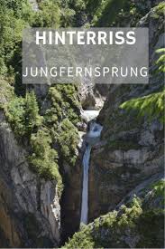 Jungfernsprung Hinterriss Karwendel Orte Zum Besuchen Urlaub Reisen