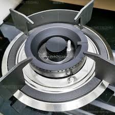 Dapur gas jenis permukaan kaca atau dikenali juga sebagai tempered glass stove merupakan alternatif bagi mereka yang inginkan rekaan dapur yang lebih moden berbanding penggunaan dapur stainless. 120mm Glass Hob Stove Burner Head Ring Cap Tungkung Dapur Gas Kaca For Homelux Elika Milux