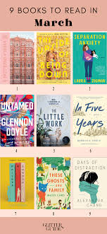 9 Books To Add To Your March Reading List In 2020 March Reading Reading Lists Books