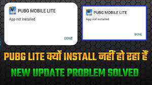Pubg Mobile Lite Not Installed Problem Solved Pubg Lite Not Installed Youtube