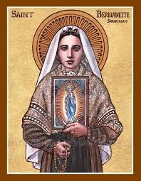 St Bernadette St Bernadette Soubirous Catholic Saints Images Santa Bernadette