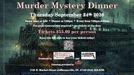 "The Haunting of the ISLAND MAID!" A Murder Mystery Dinner