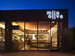 Milo Olive Montalba Architects Inc Archinect Storefront Design Architect Downtown La Restaurants