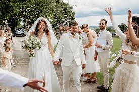 NK Photography - All White Wedding in Hampshire