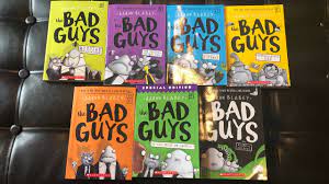 The bad guy wins / comic books. Bad Guys Book Series Review And Book 1 Review Youtube