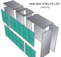 Filter Wall/ Exhaust Box