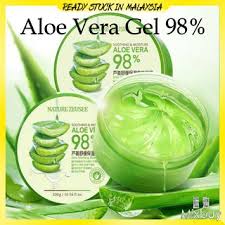 Aloe vera super gel 98% tube 4 oz. Borong Jomtam 300g Moisturizing Aloe Vera Gel Shopee Malaysia