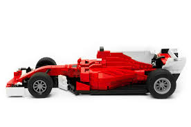 The car was driven by sebastian vettel and kimi räikkönen. Pin On Awesome Lego Stuff