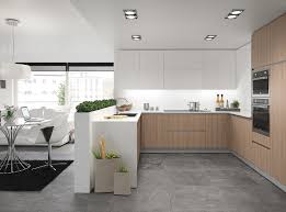 Hemos distribuido la cocina en forma de u. Cocina Forlady 3
