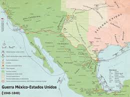 Mapa de méxico antes de la guerra de 1846. La Guerra Estados Unidos Mexico 1846 1848 Desperta Ferro Ediciones
