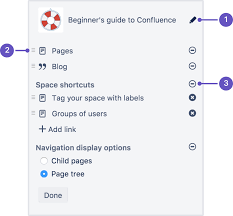 Configure The Sidebar Confluence Data Center And Server 7 9 Atlassian Documentation