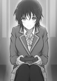 Anime and manga wallpapers, video game desktop backgrounds from hundreds of series. Hoshinomori Chiaki Gamers Anime Hoshinomori Chiaki Gamers Hd Mobile Wallpaper Peakpx