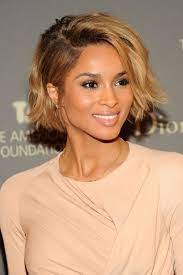 Chin Length Flipped Bob3 Celebrity Short Hair