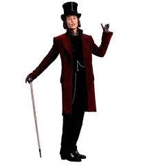 Playing willy wonka july 2, 2005 by emanuellevy if tim wants to shoot 18 million feet of film of me staring into a light balb and i couldn't blink for three months, ill do it. Willy Wonka Charlie And Chocolate Factory Johnny Depp Coat