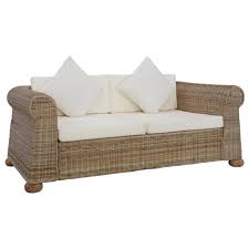 A partir de 136.27 € ht. Salon De Jardin Canape 2 Places Avec Coussins Rotin Naturel Fac Achat Vente Salon Bas De Jardin Salon De Jardin Canape 2 Cdiscount