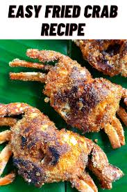 Spiced Semolina Fried Crabs And Crab Legs Recipe Recipes Crab Recipes Appetizers Fish Recipes Healthy