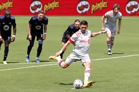 Cf montreal scores a worldy but nashville battles to draw (0:44). Recap And Highlights Toronto Fc Fall 4 2 To Cf Montreal In Mls Season Opener Waking The Red