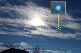 Blue Orbs Meaning A Young Couple Walks Through The Woods Near Their Home It Is A Summer Afternoon And They Have Ta Meaning Of Blue Orbs In Photos Ghost Orbs