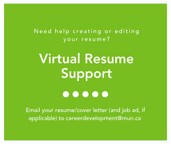 We did not find results for: Mun Students On Twitter Are You Looking For Support To Create Or Edit Your Resume And Cover Letter Connect With Career Development Via Email Careerdevelopment Mun Ca For Assistance Https T Co 1k00o9l1lk