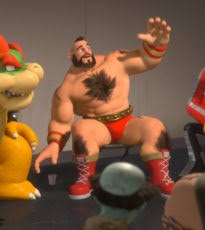 English, bakemono no ko, beauty and the beast, breath of fire, donkey kong, dragon. The Josh On Twitter I Just Think That Zangief In Wreck It Ralph