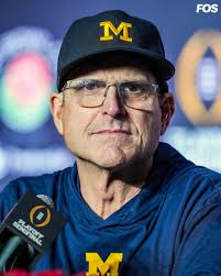 Jim Harbaugh's first 6 years at Michigan: • 1 bowl win • No Big Ten titles  • 0-6 vs. Ohio State Jim Harbaugh's past 3 years at Michigan: • 3-straight  Big Ten