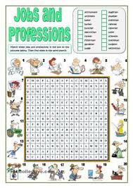 Jobs And Professions Wordsearch Halloween Worksheets Halloween Words Halloween Word Search